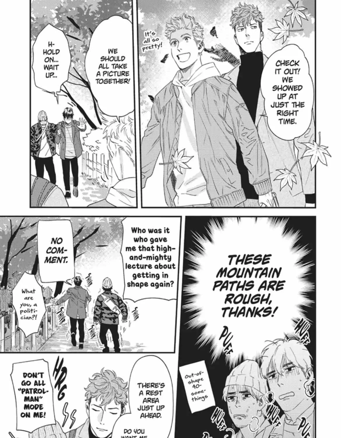 Read My Pretty Policeman chapter 8.1 image 21 on Lezhin