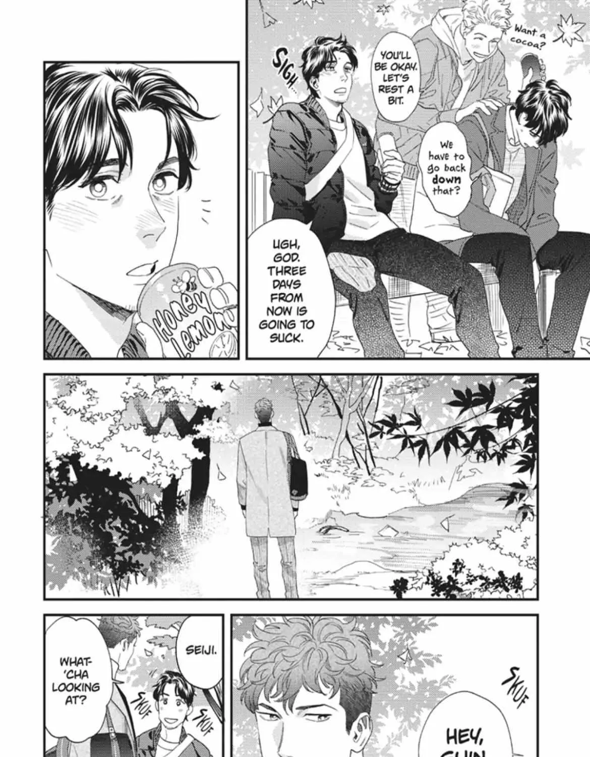 Read My Pretty Policeman chapter 8.1 image 23 on Lezhin