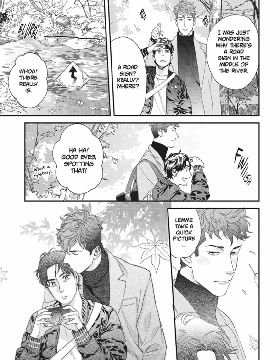 Read My Pretty Policeman chapter 8.1 image 25 on Lezhin