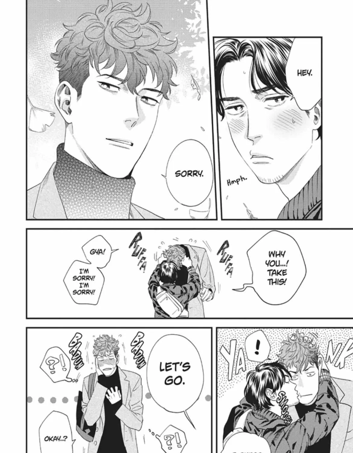 Read My Pretty Policeman chapter 8.1 image 27 on Lezhin
