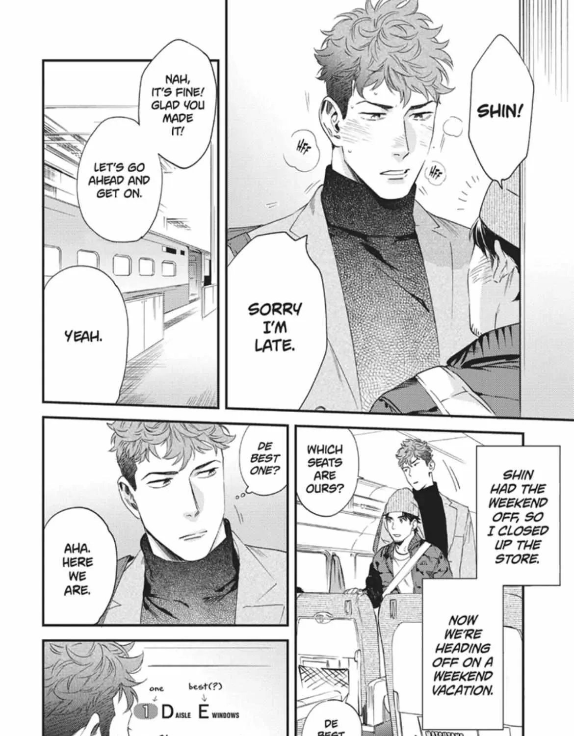 Read My Pretty Policeman chapter 8.1 image 3 on Lezhin