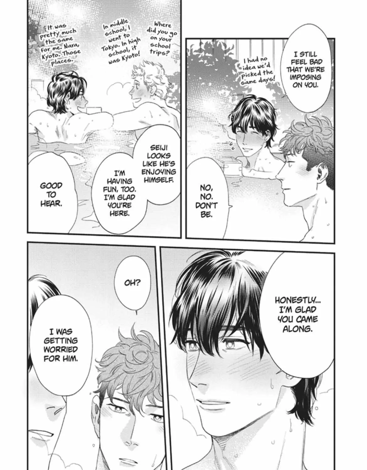 Read My Pretty Policeman chapter 8.1 image 31 on Lezhin