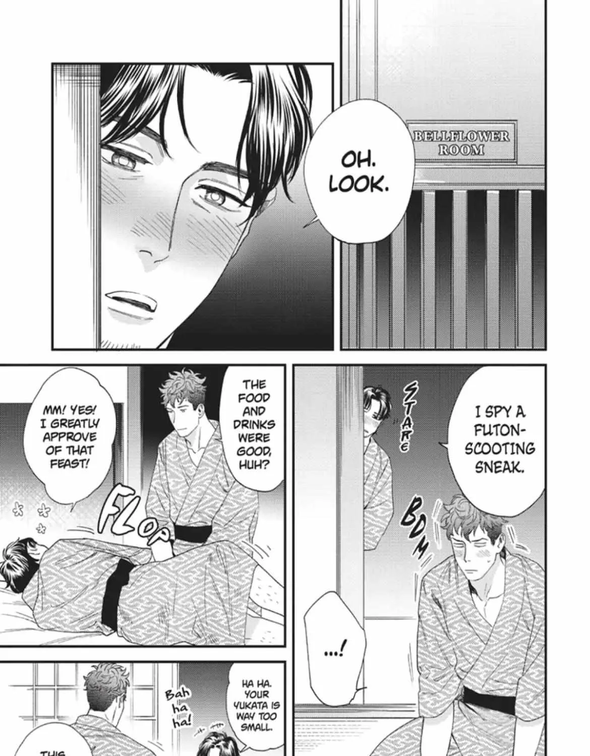 Read My Pretty Policeman chapter 8.1 image 37 on Lezhin