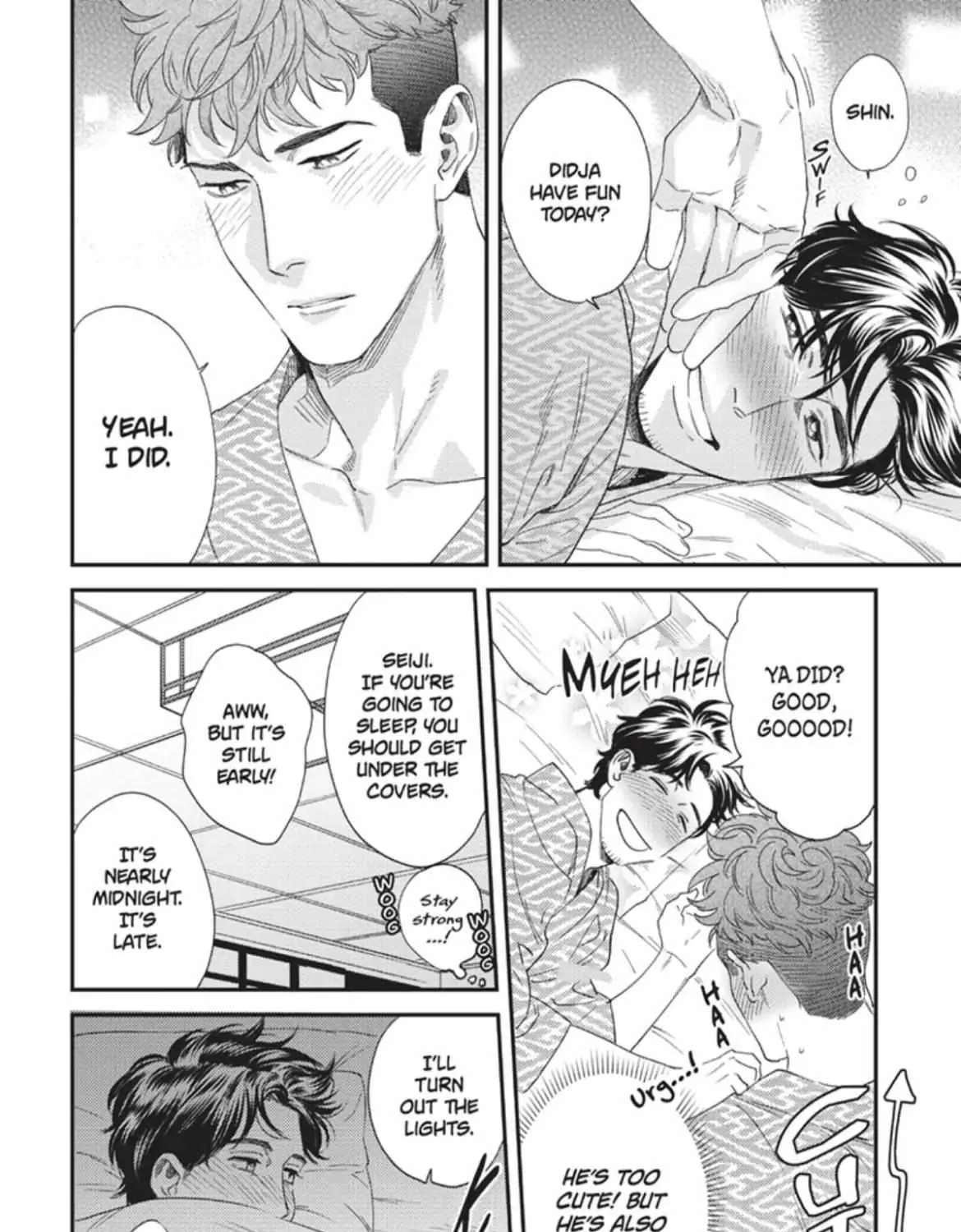 Read My Pretty Policeman chapter 8.1 image 39 on Lezhin