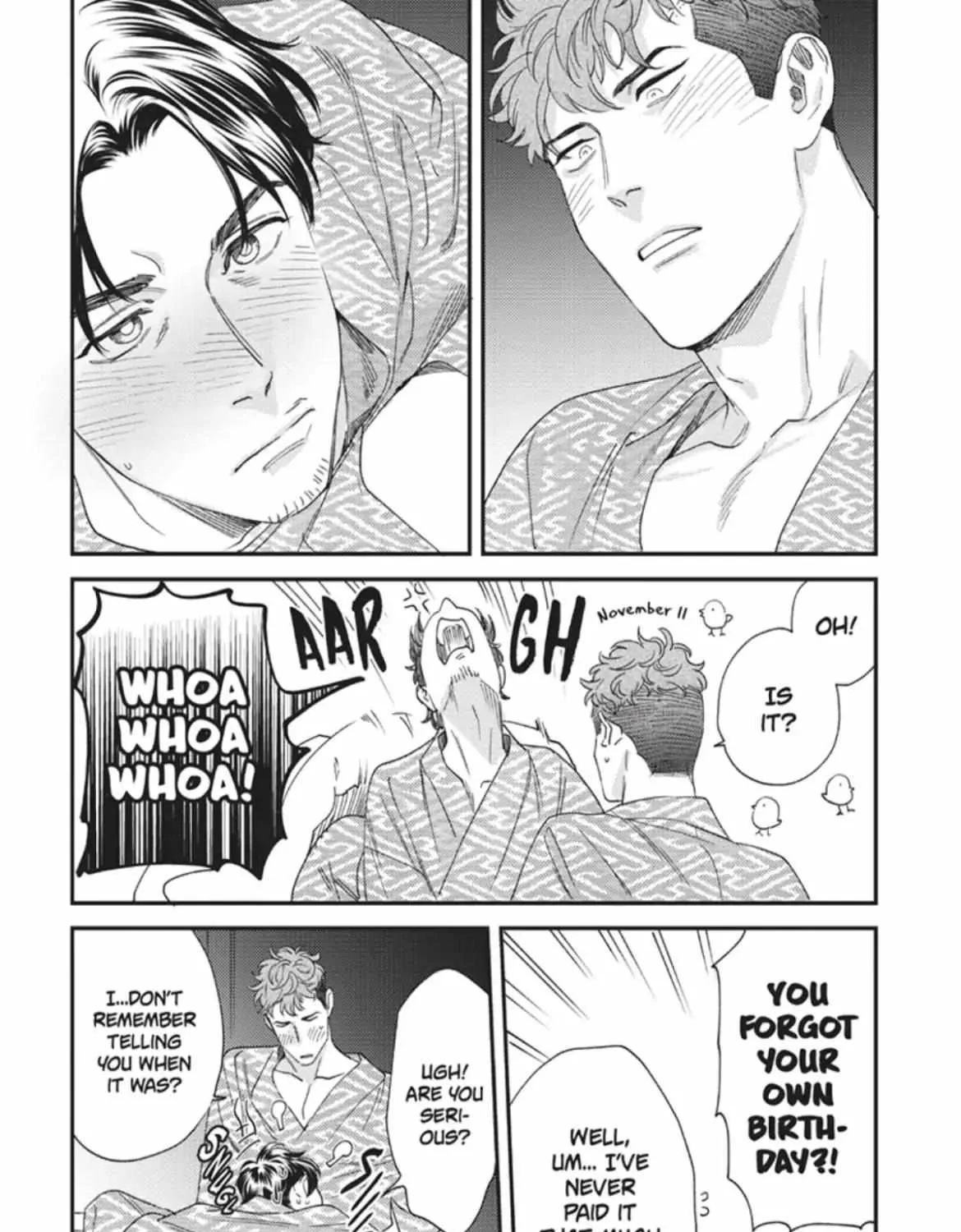 Read My Pretty Policeman chapter 8.1 image 43 on Lezhin