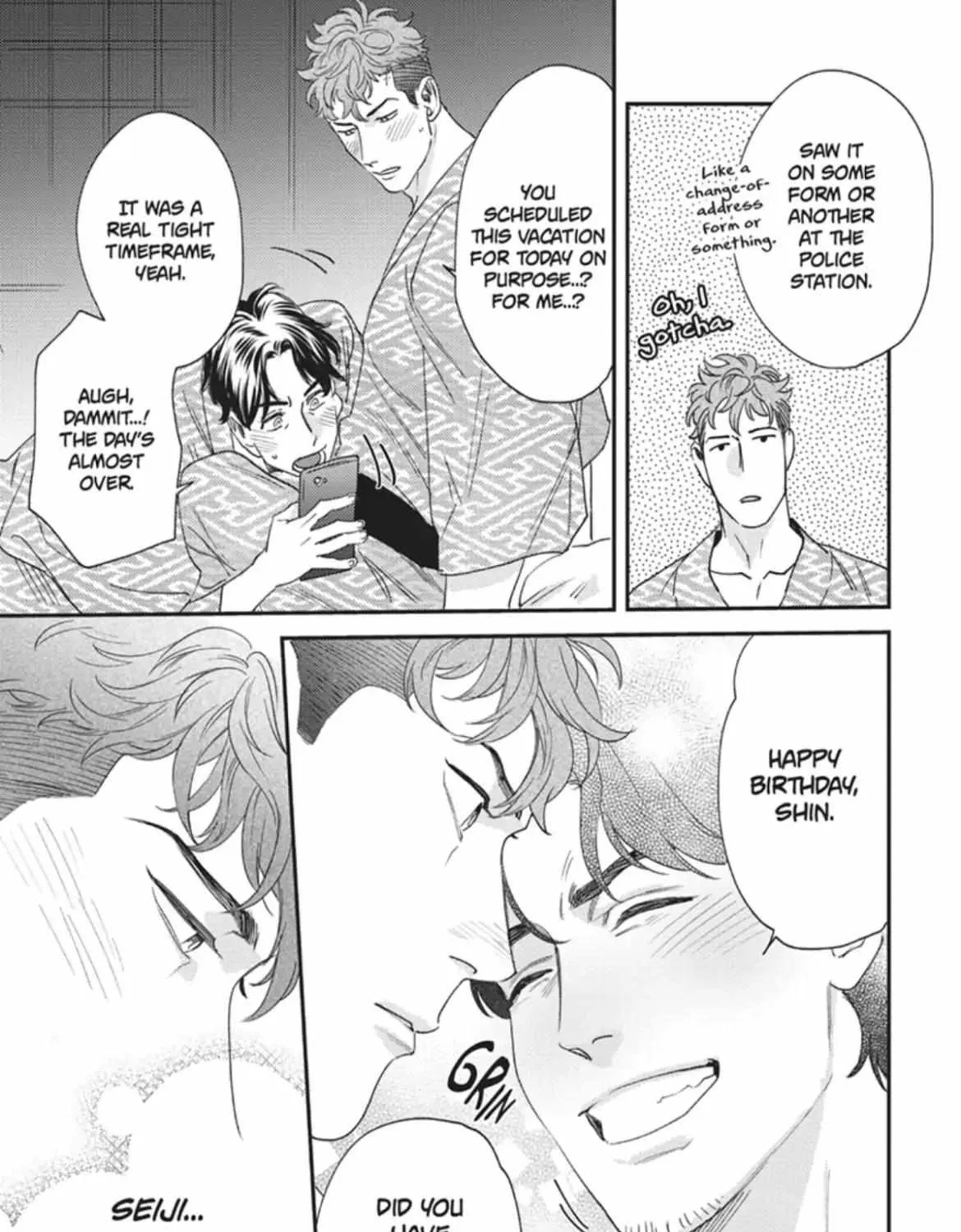 Read My Pretty Policeman chapter 8.1 image 45 on Lezhin