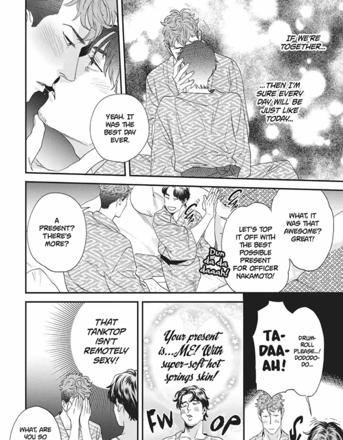 Read My Pretty Policeman chapter 8.1 image 47 on Lezhin