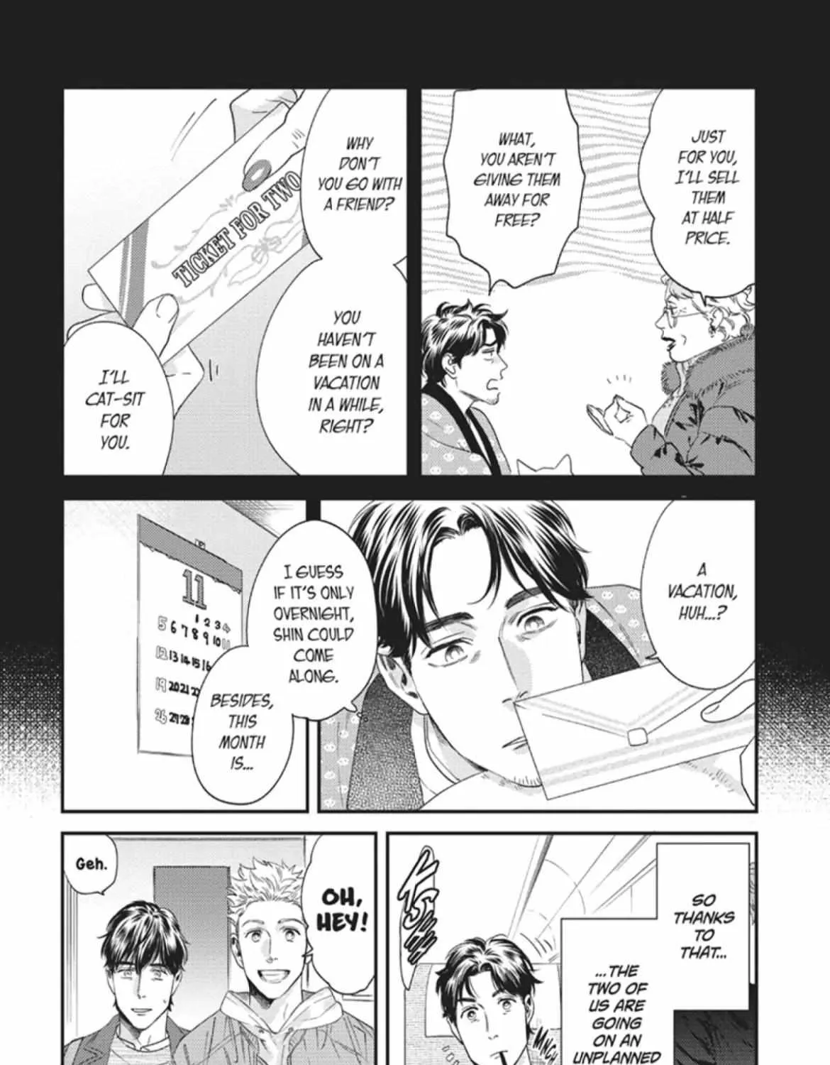 Read My Pretty Policeman chapter 8.1 image 7 on Lezhin