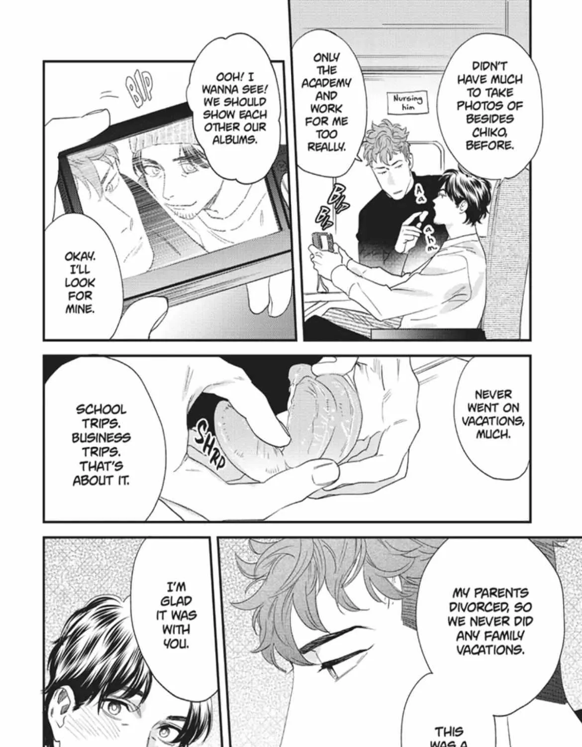 Read My Pretty Policeman chapter 8.1 image 71 on Lezhin