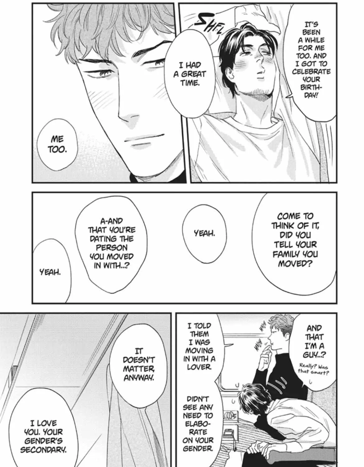 Read My Pretty Policeman chapter 8.1 image 73 on Lezhin