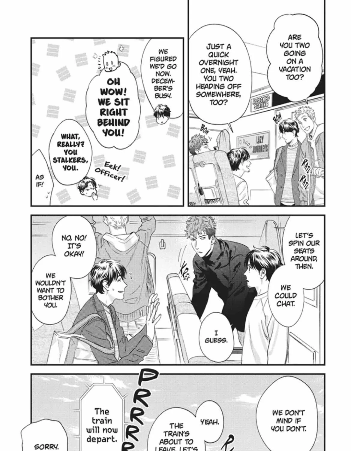 Read My Pretty Policeman chapter 8.1 image 9 on Lezhin