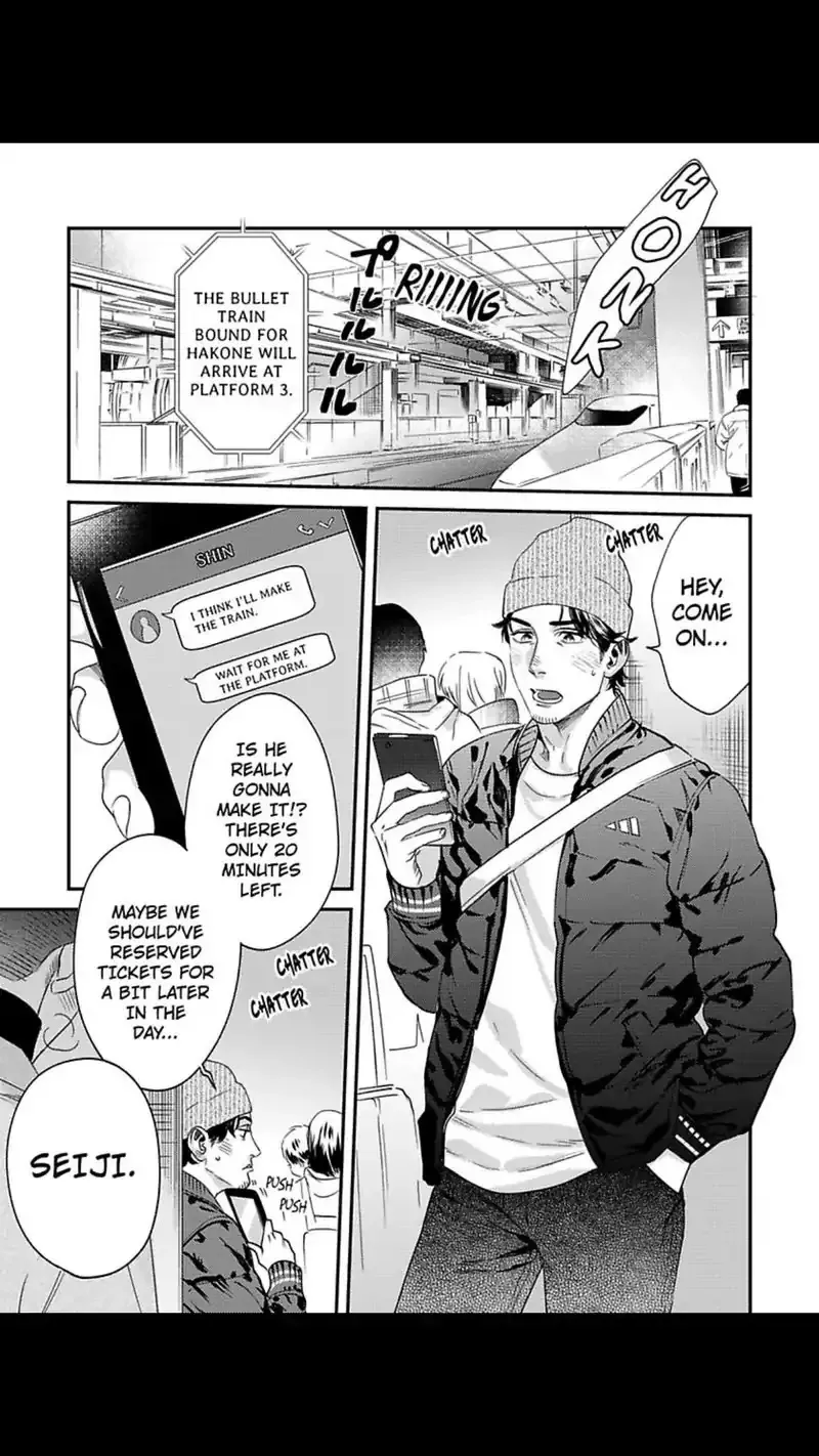 Read My Pretty Policeman chapter 8 image 1 on Lezhin