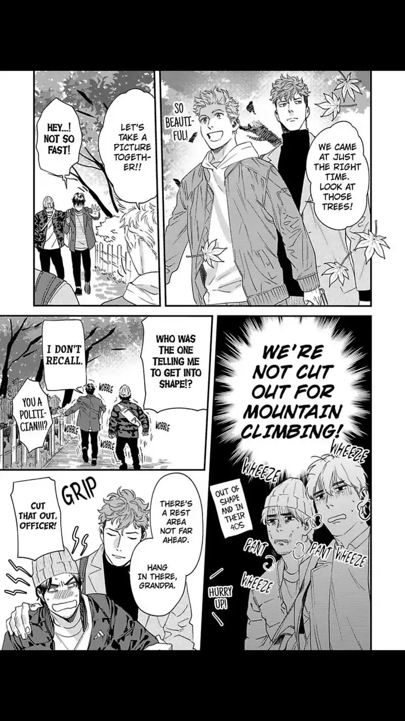 Read My Pretty Policeman chapter 8 image 11 on Lezhin