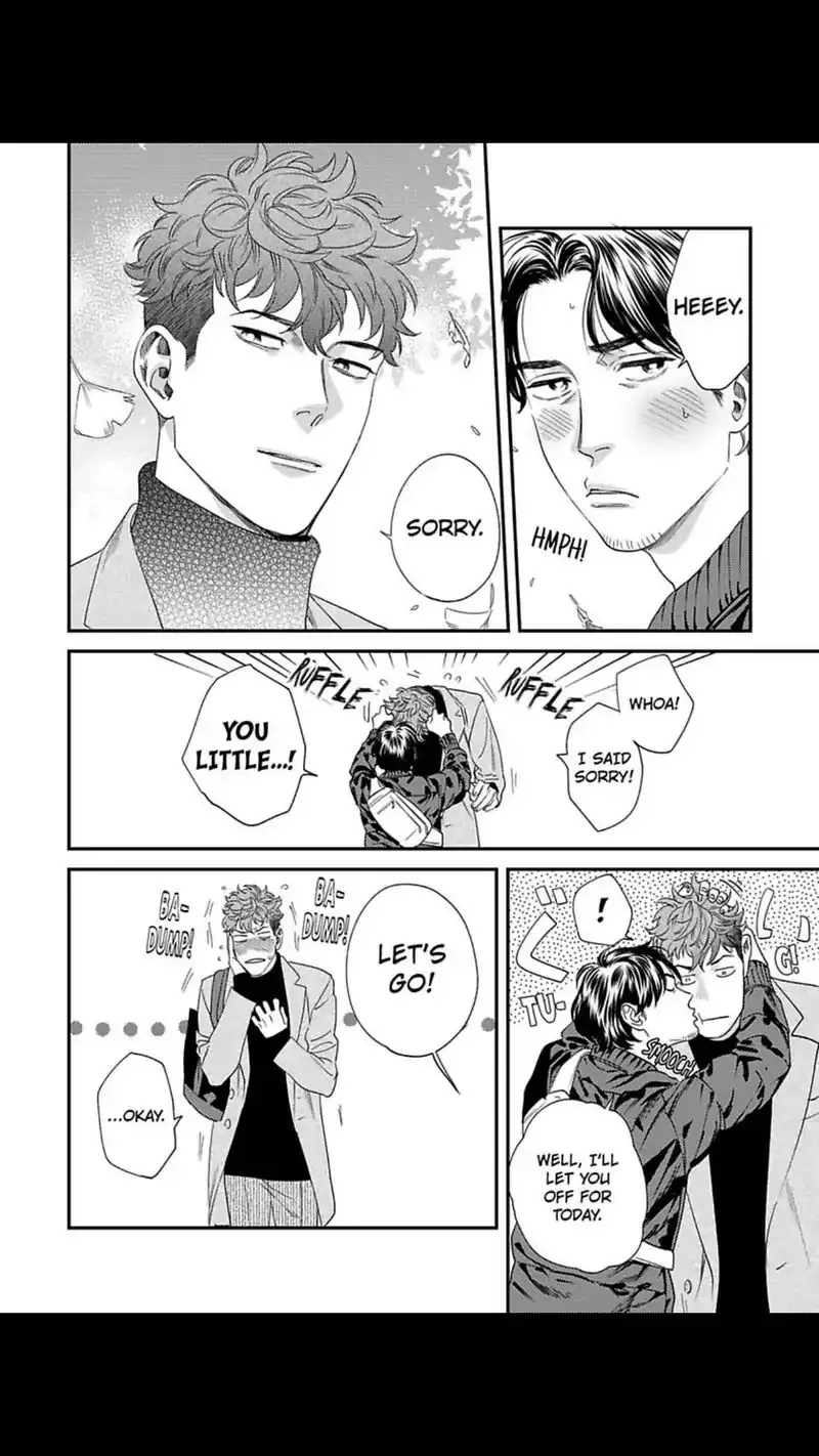 Read My Pretty Policeman chapter 8 image 14 on Lezhin