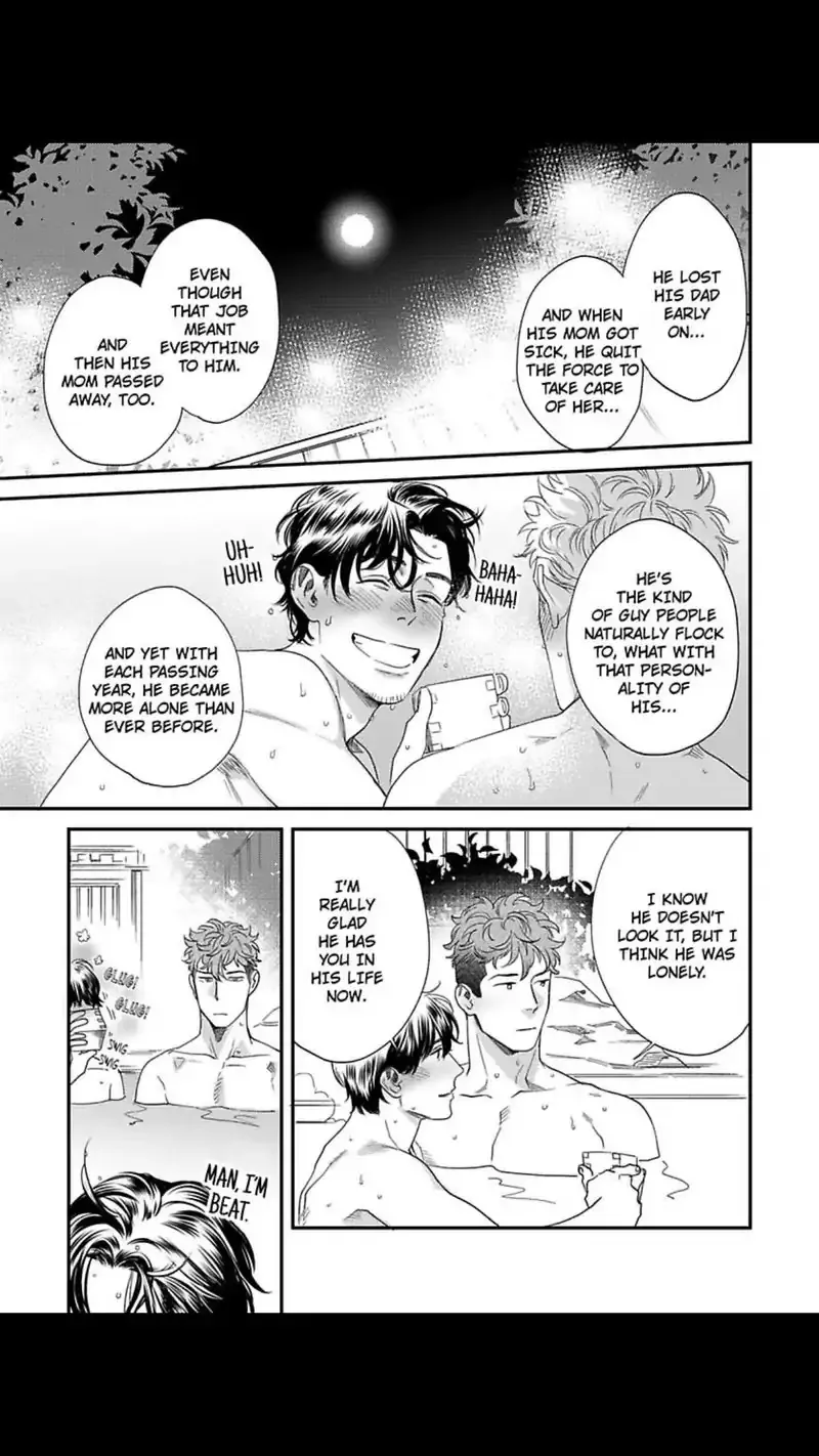 Read My Pretty Policeman chapter 8 image 17 on Lezhin
