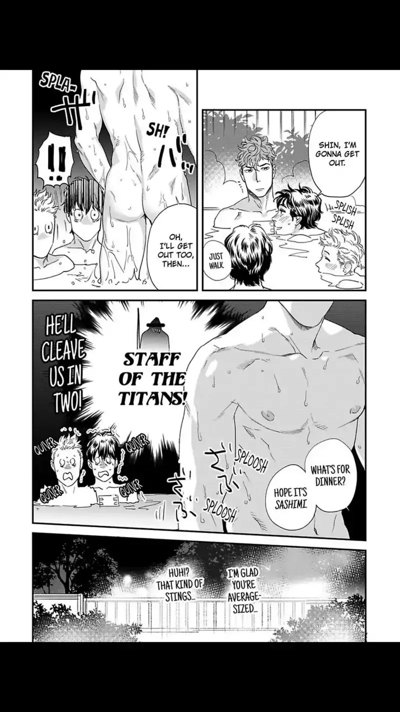 Read My Pretty Policeman chapter 8 image 18 on Lezhin