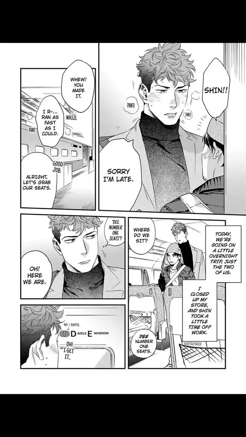 Read My Pretty Policeman chapter 8 image 2 on Lezhin