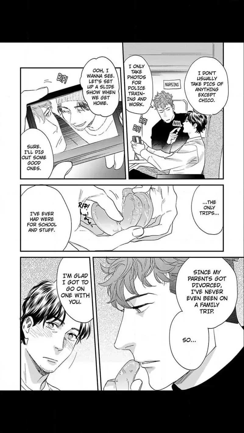 Read My Pretty Policeman chapter 8 image 35 on Lezhin