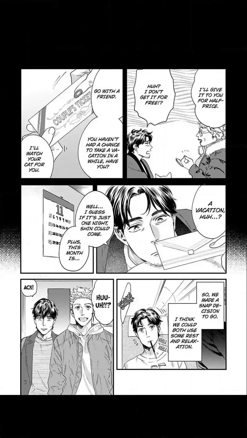 Read My Pretty Policeman chapter 8 image 4 on Lezhin