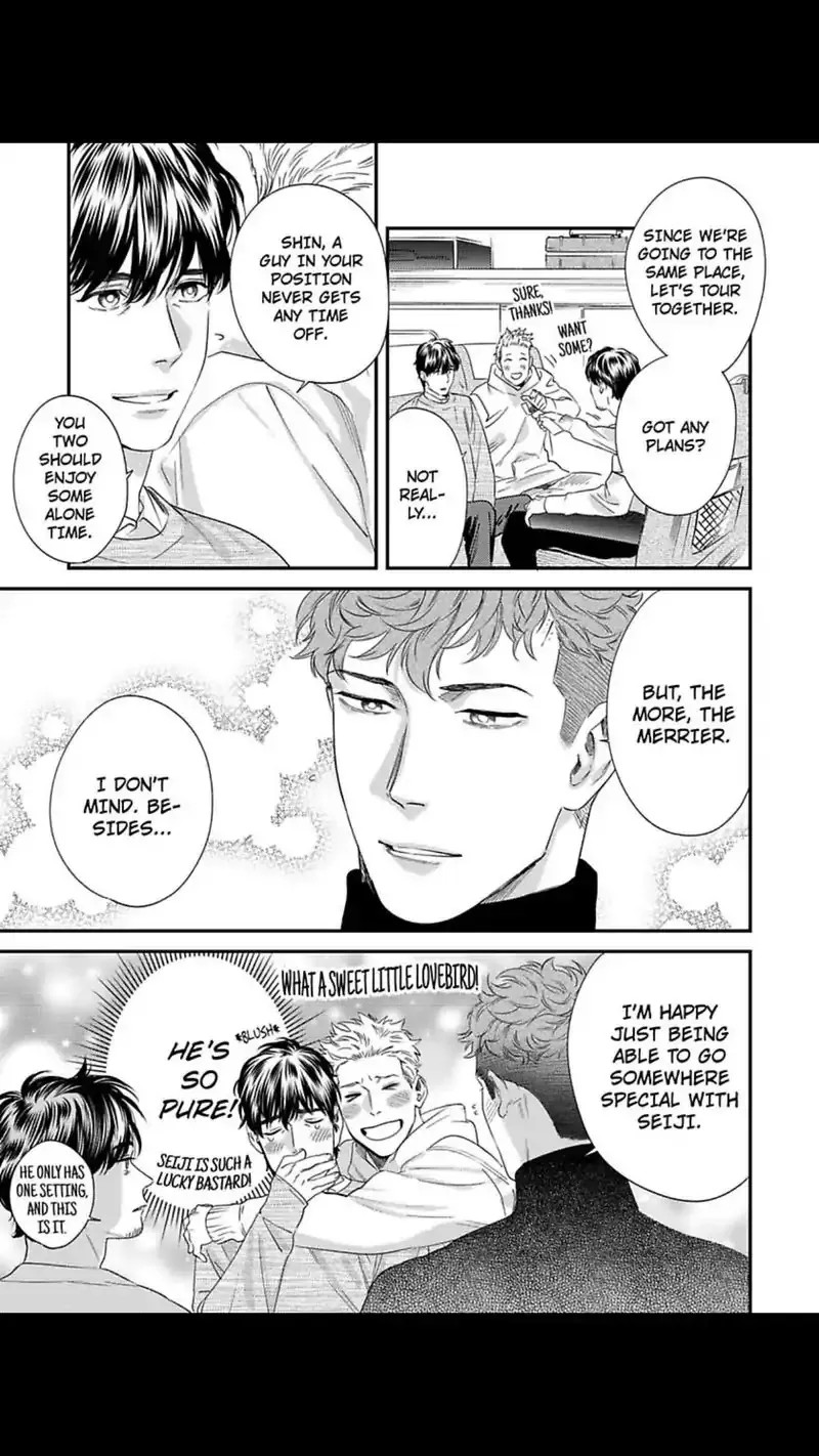 Read My Pretty Policeman chapter 8 image 7 on Lezhin