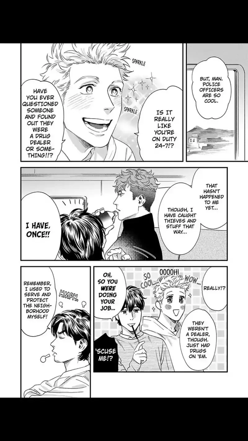Read My Pretty Policeman chapter 8 image 8 on Lezhin