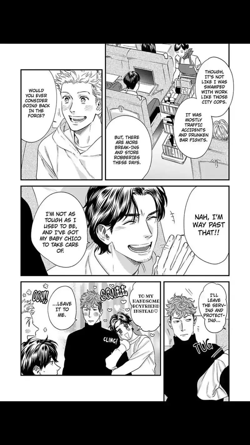 Read My Pretty Policeman chapter 8 image 9 on Lezhin