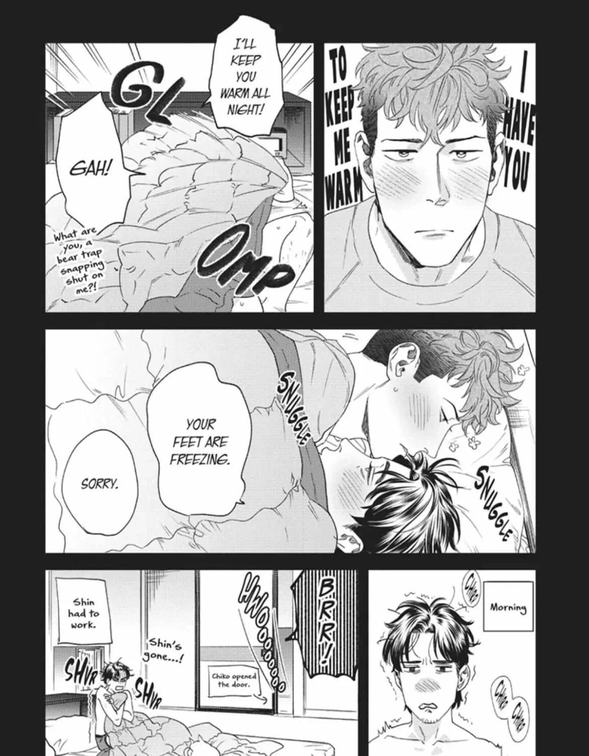 Read My Pretty Policeman chapter 9.1 image 11 on Lezhin