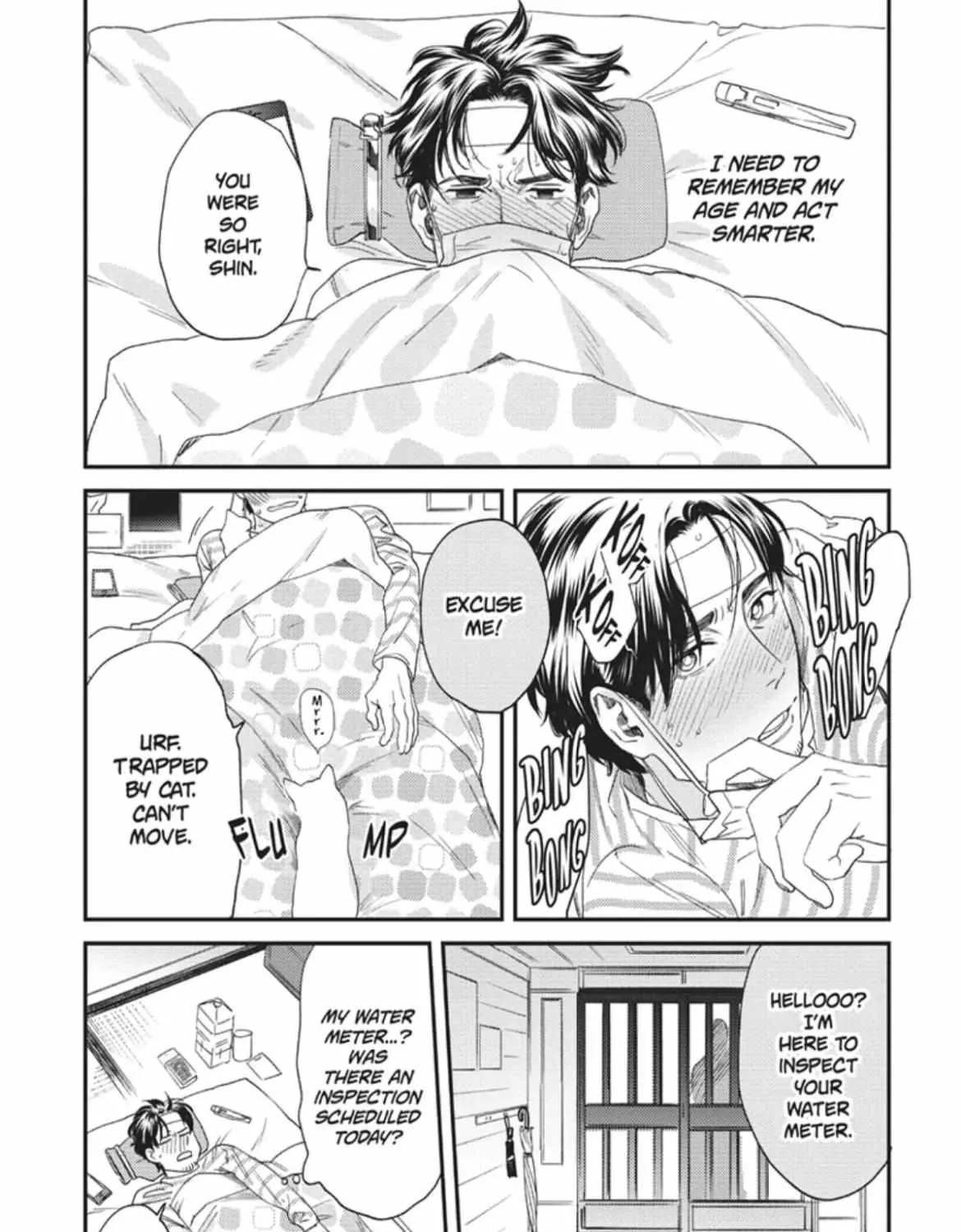Read My Pretty Policeman chapter 9.1 image 13 on Lezhin