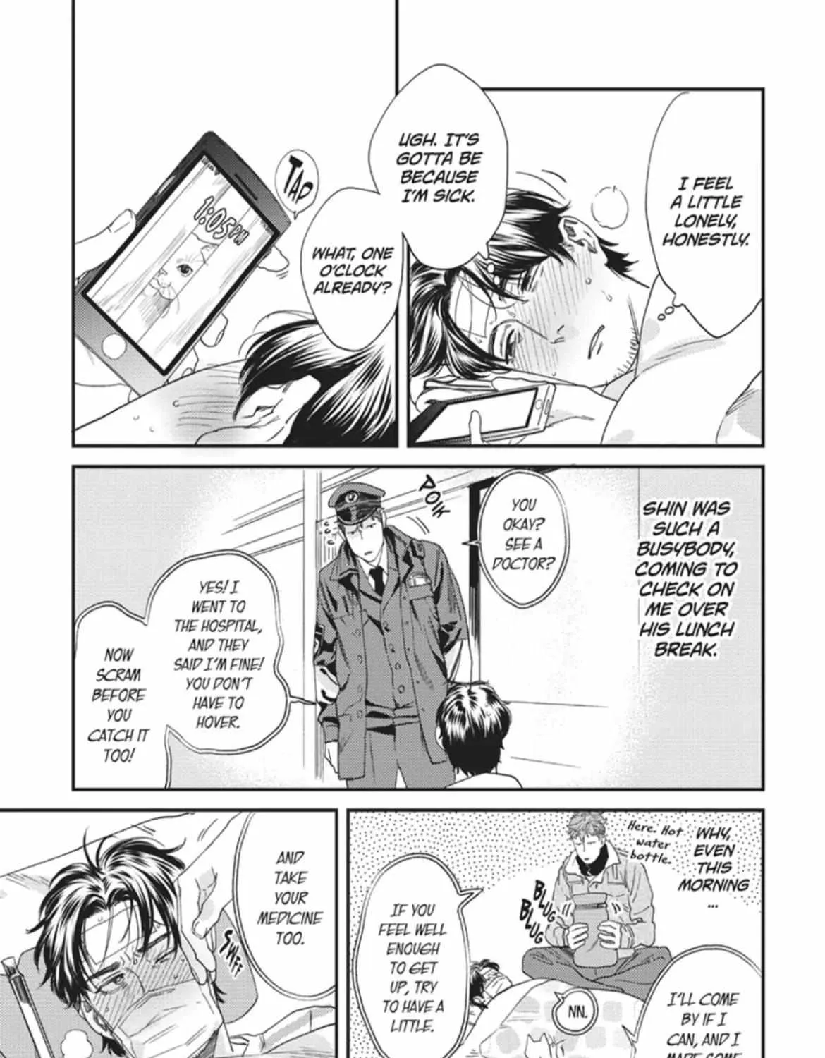 Read My Pretty Policeman chapter 9.1 image 17 on Lezhin