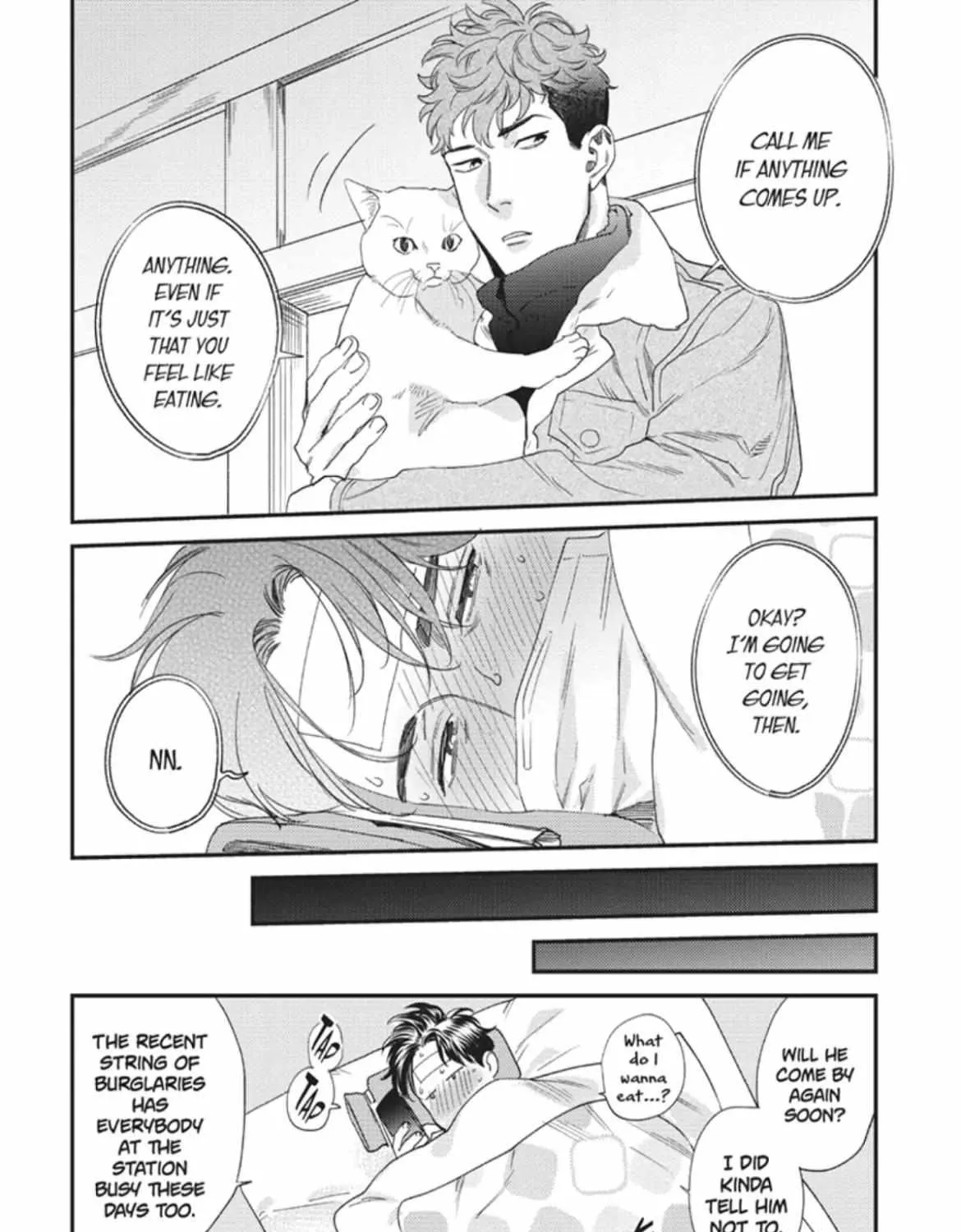 Read My Pretty Policeman chapter 9.1 image 19 on Lezhin
