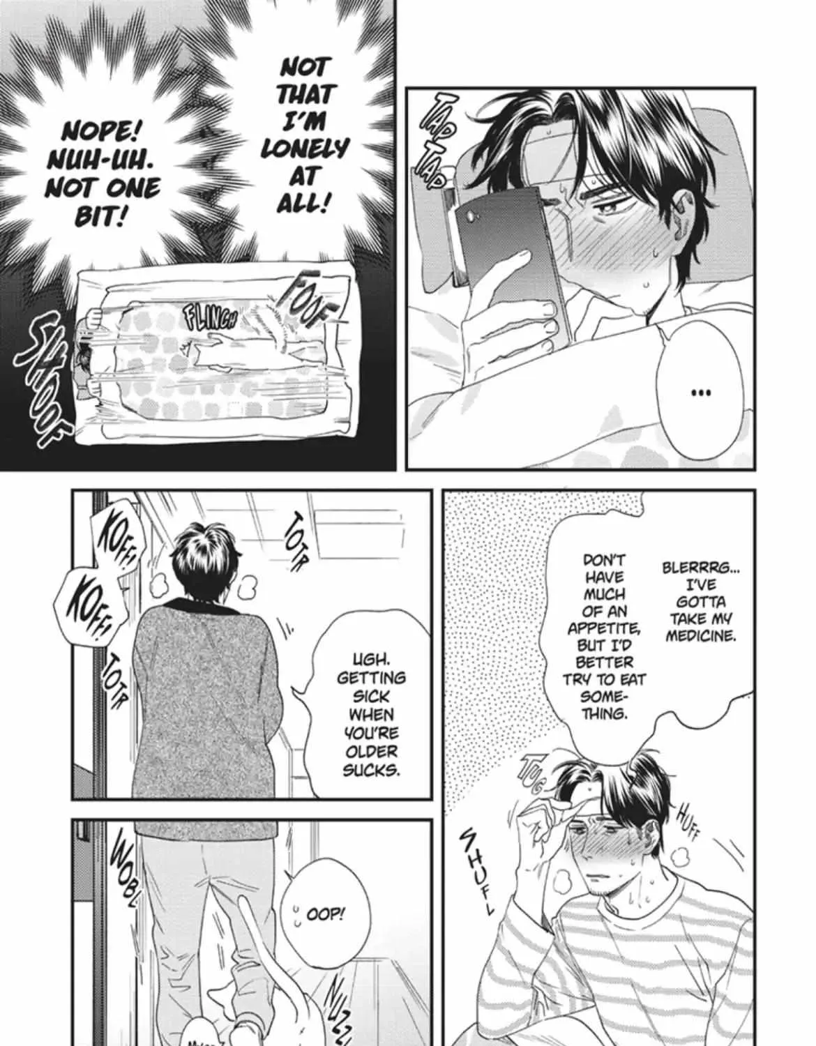 Read My Pretty Policeman chapter 9.1 image 21 on Lezhin