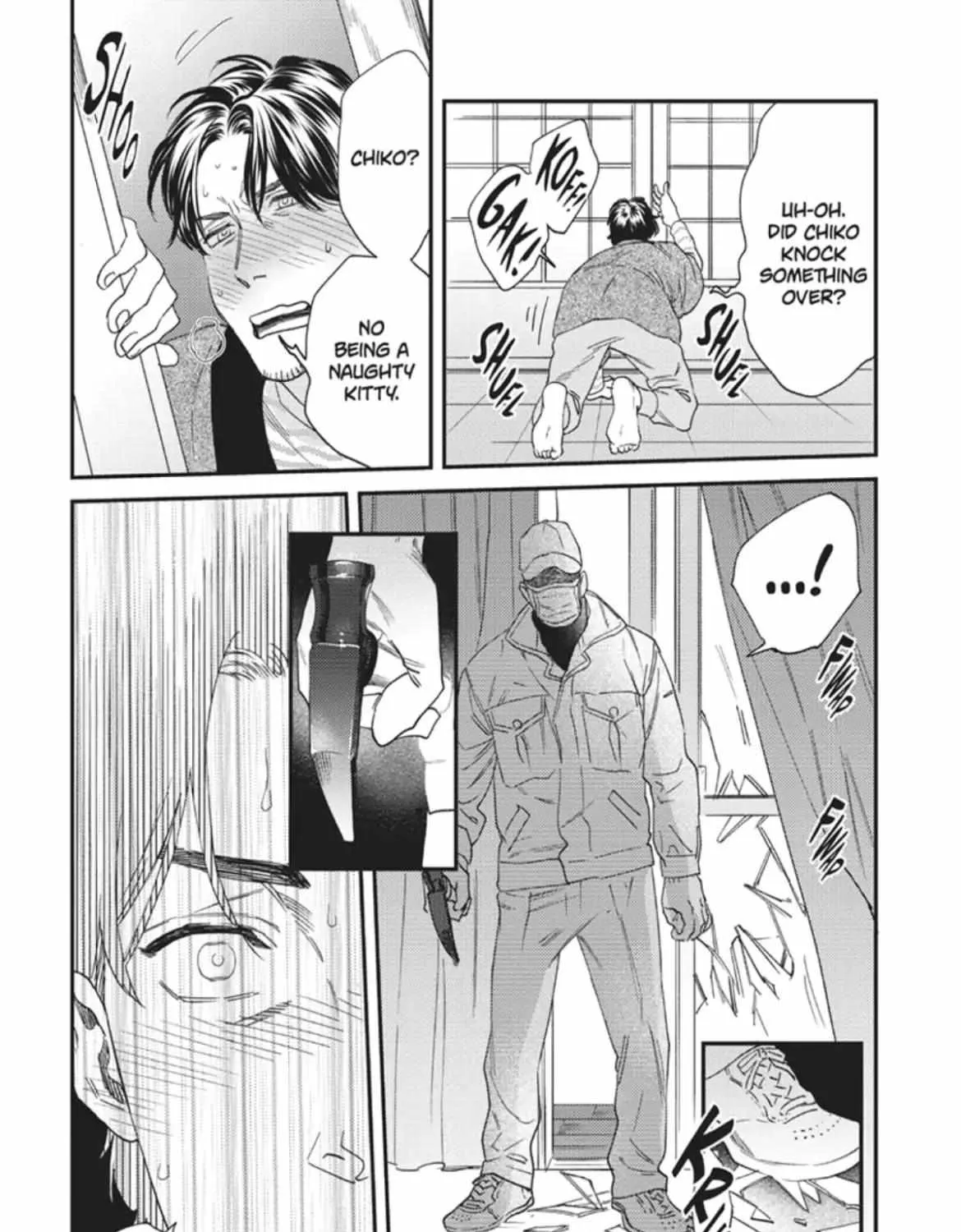 Read My Pretty Policeman chapter 9.1 image 27 on Lezhin