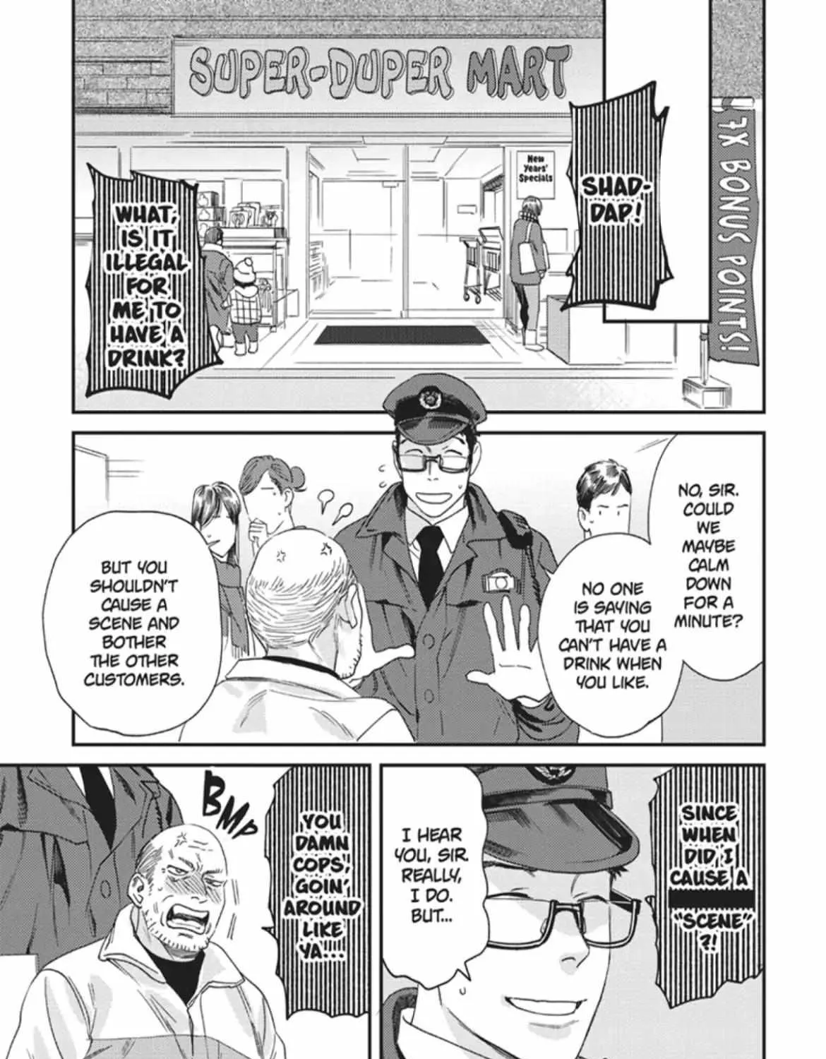 Read My Pretty Policeman chapter 9.1 image 29 on Lezhin