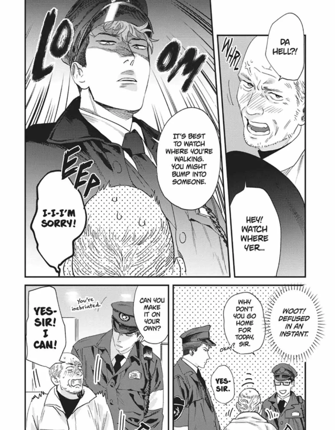 Read My Pretty Policeman chapter 9.1 image 31 on Lezhin