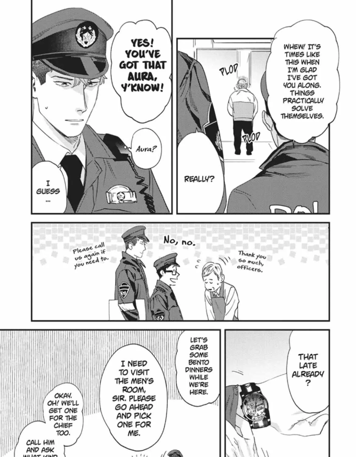 Read My Pretty Policeman chapter 9.1 image 33 on Lezhin