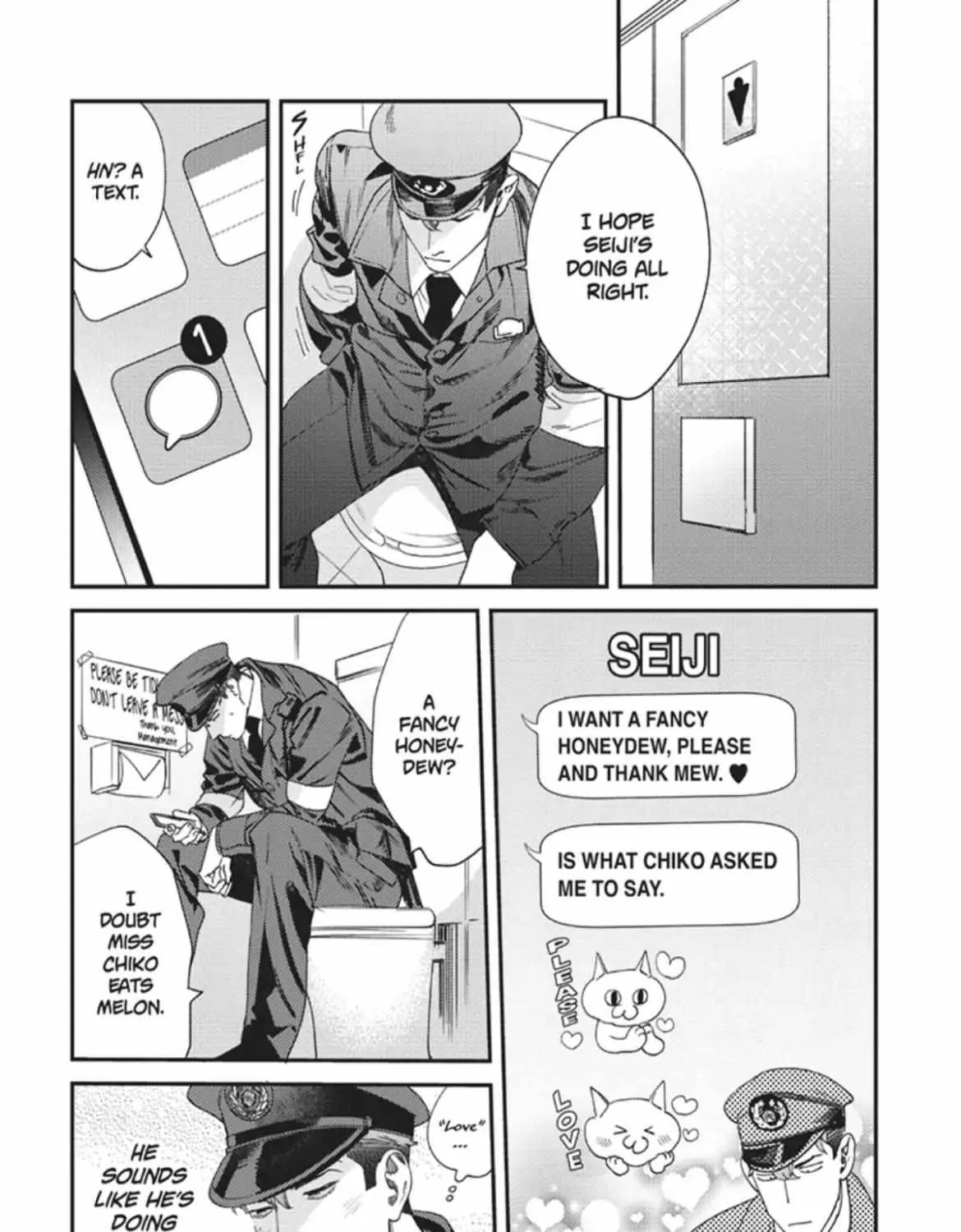 Read My Pretty Policeman chapter 9.1 image 35 on Lezhin