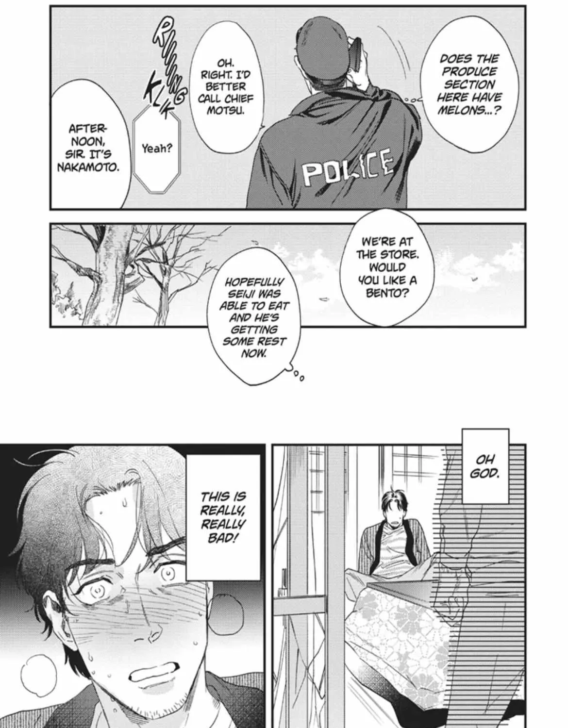 Read My Pretty Policeman chapter 9.1 image 37 on Lezhin
