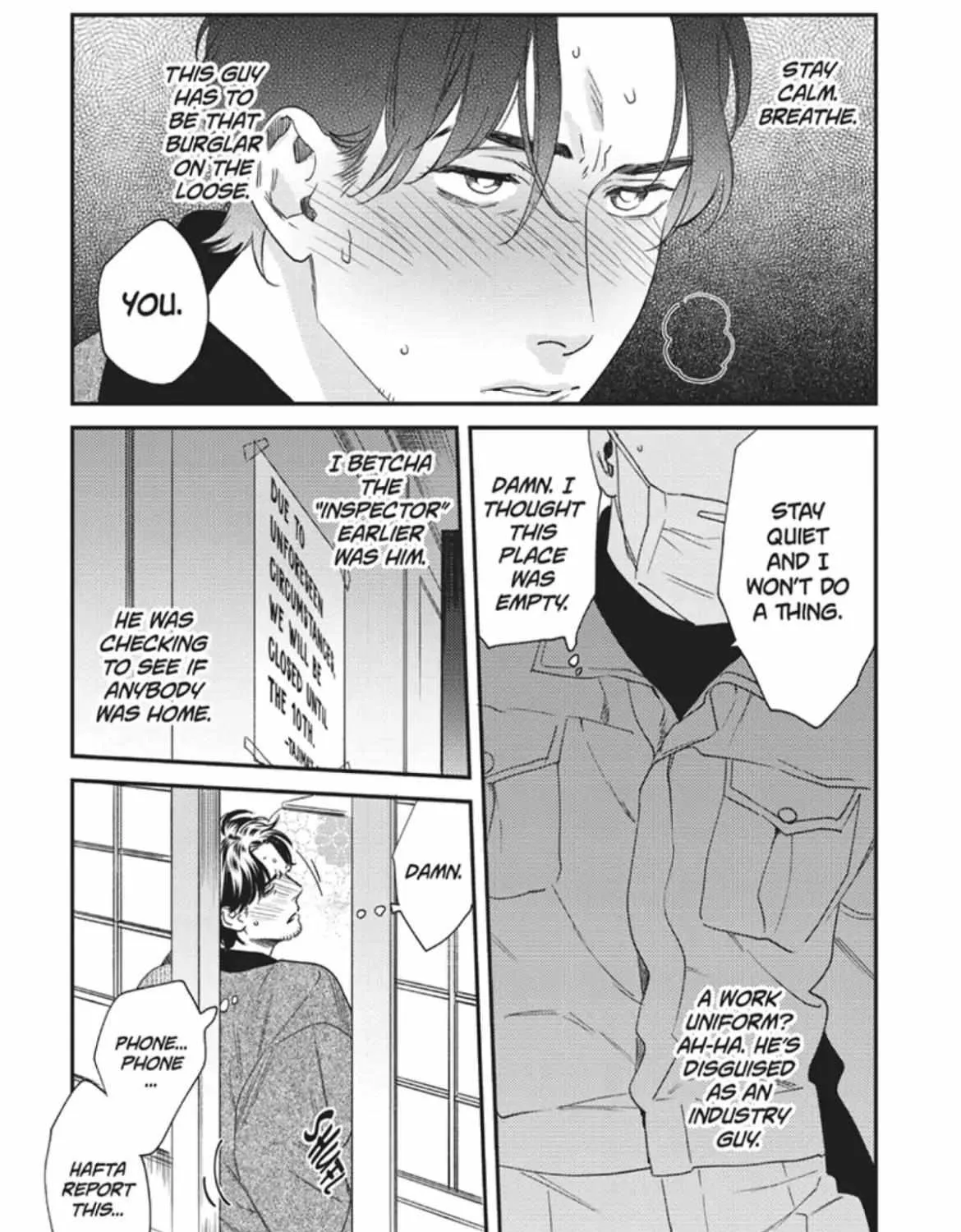 Read My Pretty Policeman chapter 9.1 image 39 on Lezhin