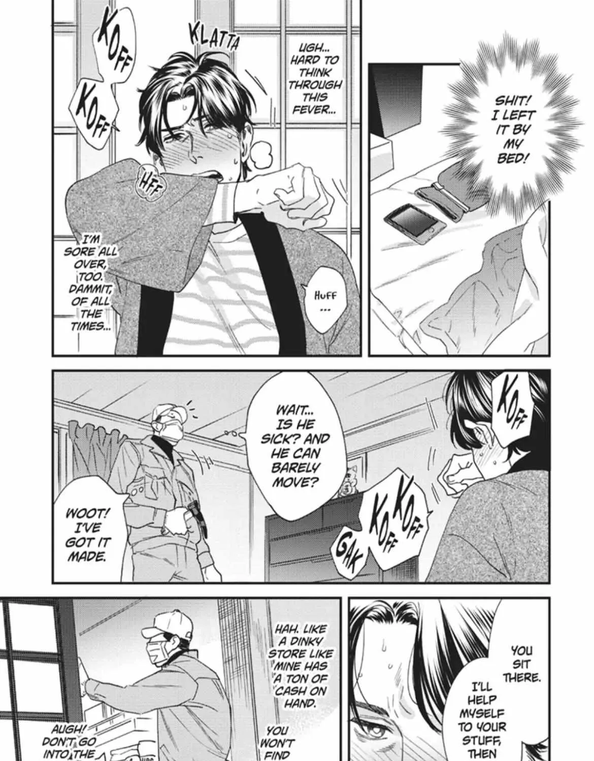 Read My Pretty Policeman chapter 9.1 image 41 on Lezhin
