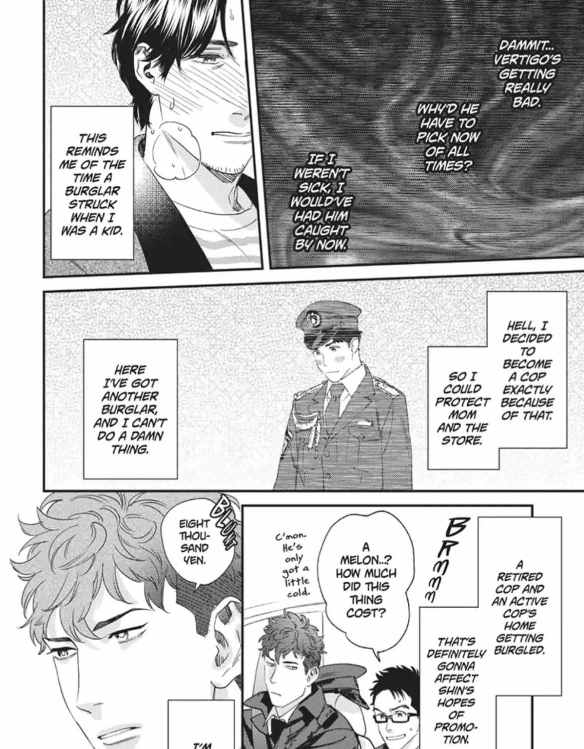 Read My Pretty Policeman chapter 9.1 image 43 on Lezhin