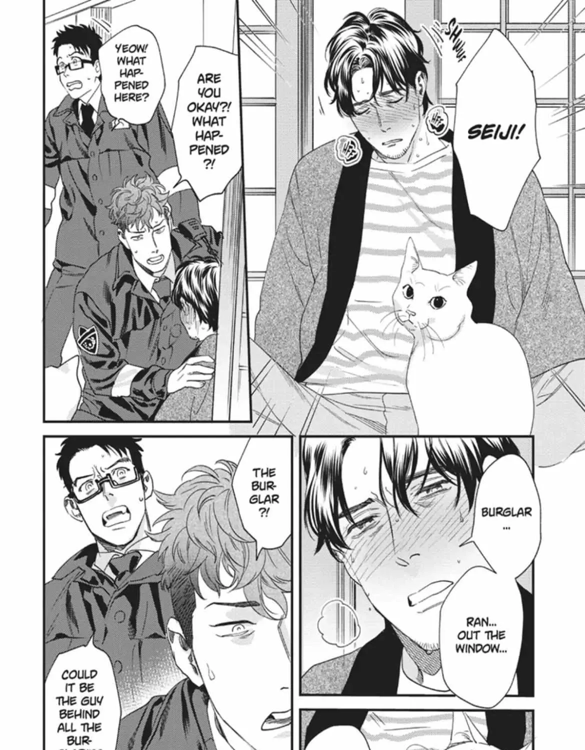 Read My Pretty Policeman chapter 9.1 image 55 on Lezhin