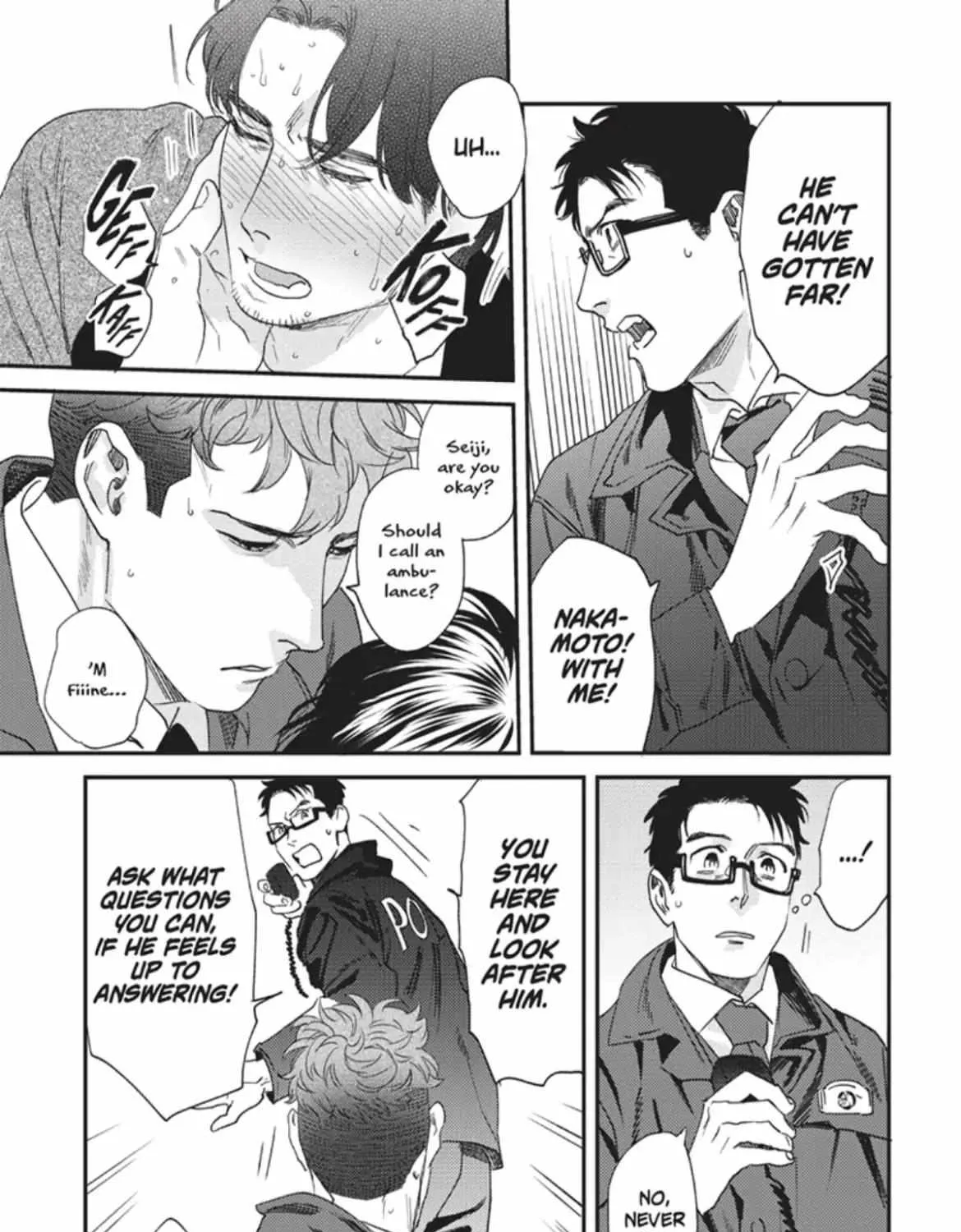 Read My Pretty Policeman chapter 9.1 image 57 on Lezhin
