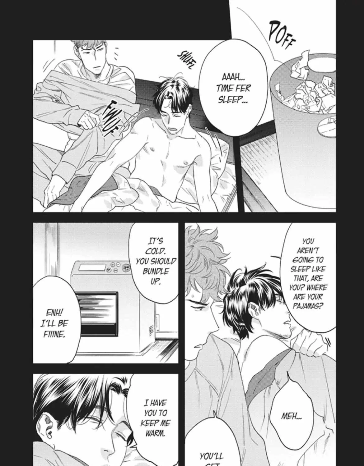 Read My Pretty Policeman chapter 9.1 image 9 on Lezhin