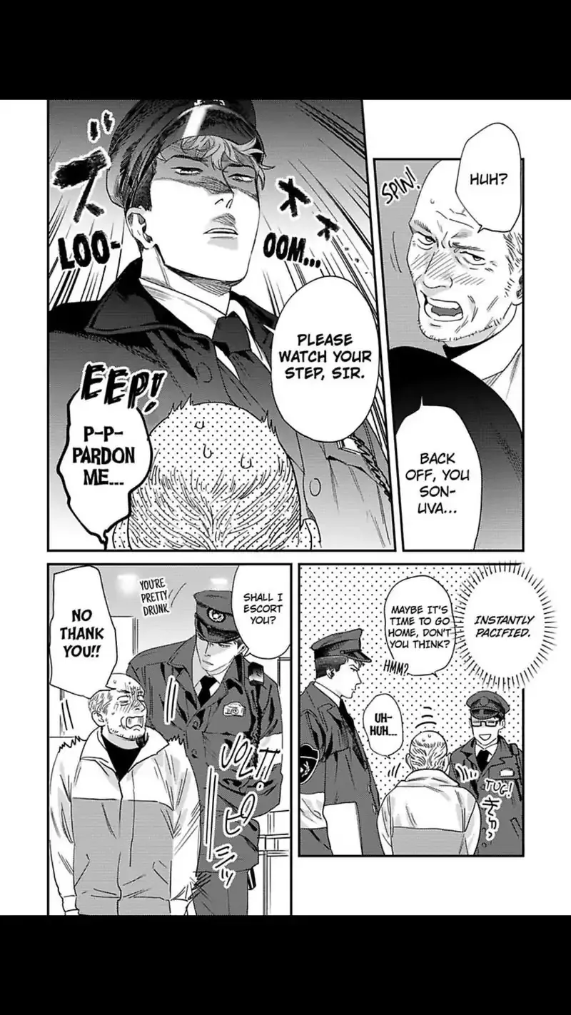 Read My Pretty Policeman chapter 9 image 16 on Lezhin