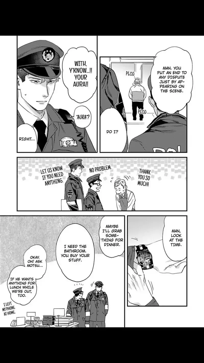 Read My Pretty Policeman chapter 9 image 17 on Lezhin