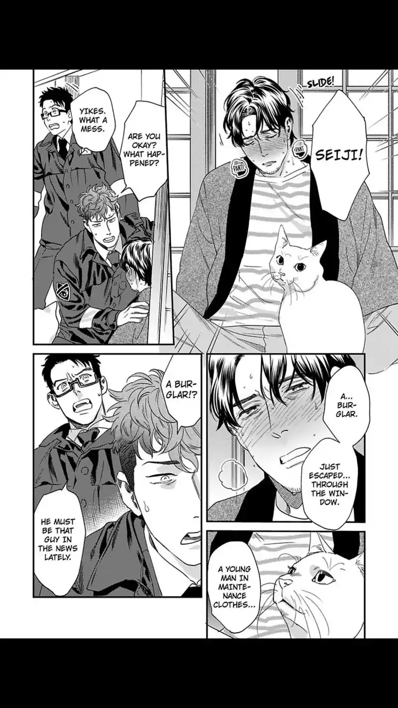 Read My Pretty Policeman chapter 9 image 28 on Lezhin
