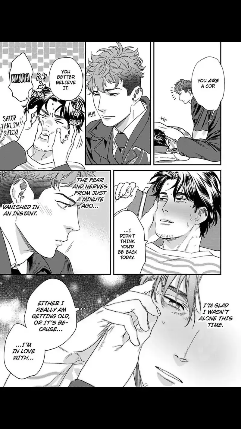 Read My Pretty Policeman chapter 9 image 31 on Lezhin