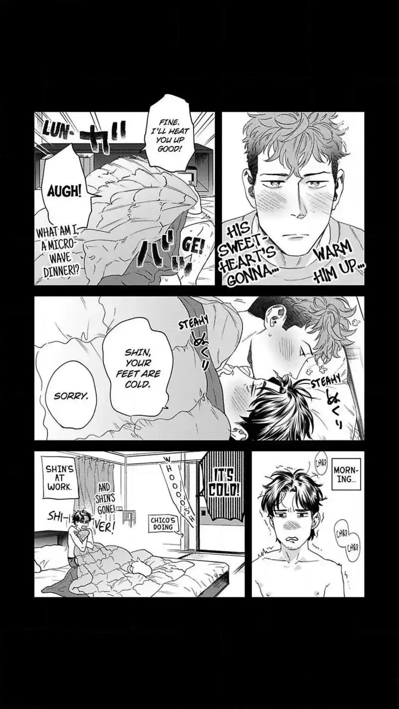 Read My Pretty Policeman chapter 9 image 6 on Lezhin