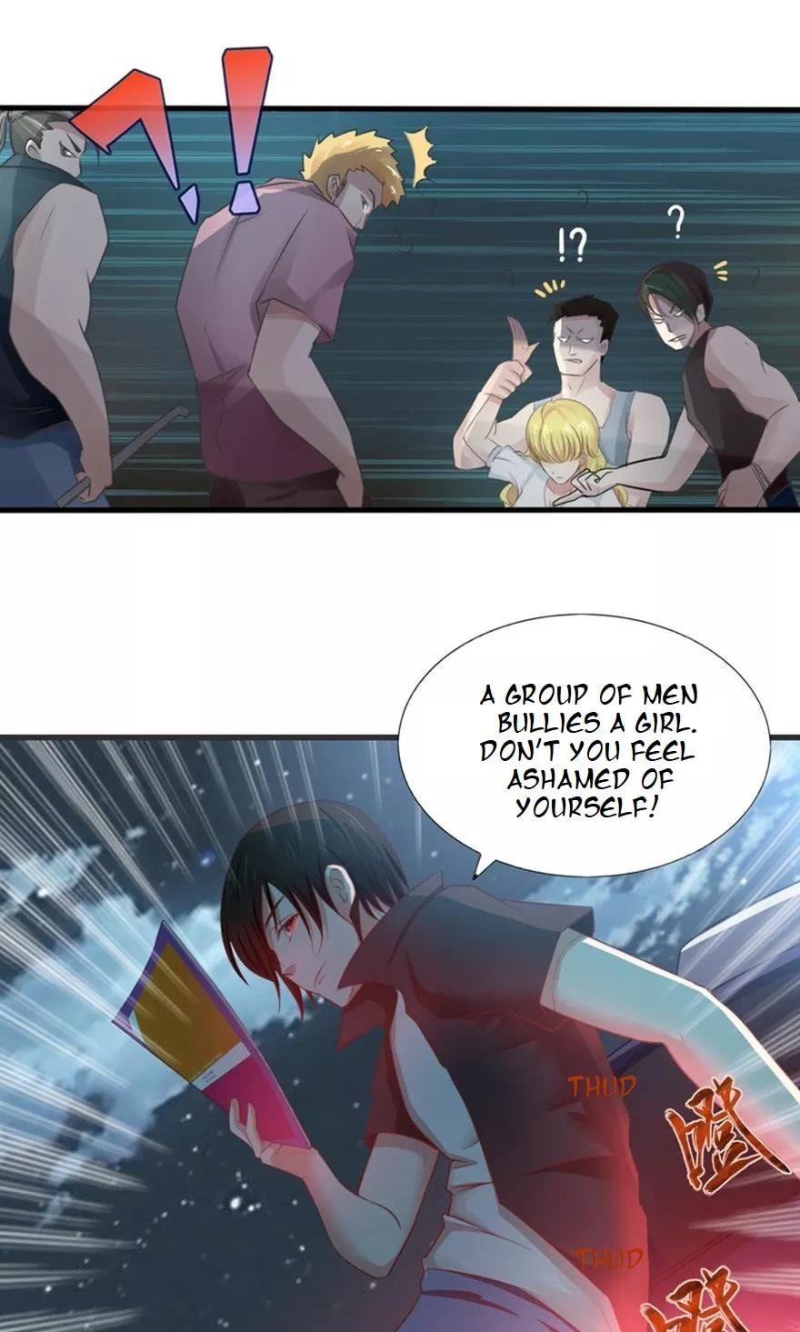 Read My Pretty Tenants (Colored) chapter 1 image 18 on Lezhin