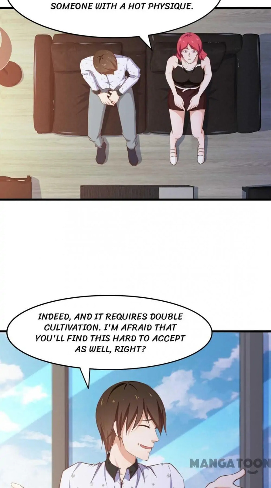 Read My Pretty Tenants (Colored) chapter 100 image 12 on Lezhin